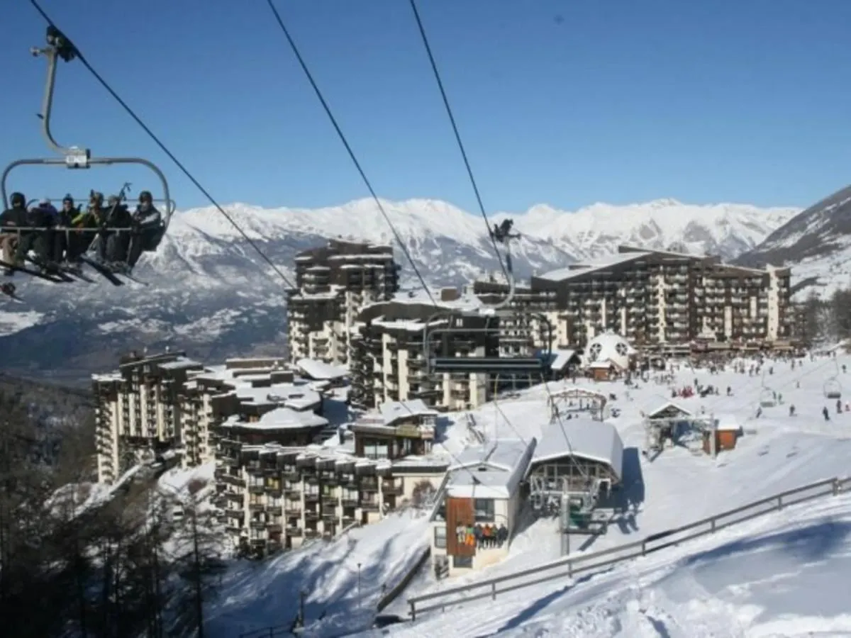 Studio Idolatrable Aux Orres Pour 4, Acces Pistes, Balcon - Fr-1-322-132 Les Orres Apartamento