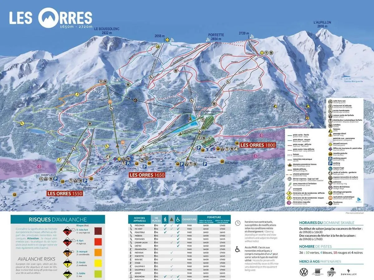 Studio Idolatrable Aux Orres Pour 4, Acces Pistes, Balcon - Fr-1-322-132 Les Orres Διαμέρισμα